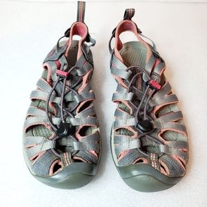 Keen Women's Whisper Hiking Sandals Size 8